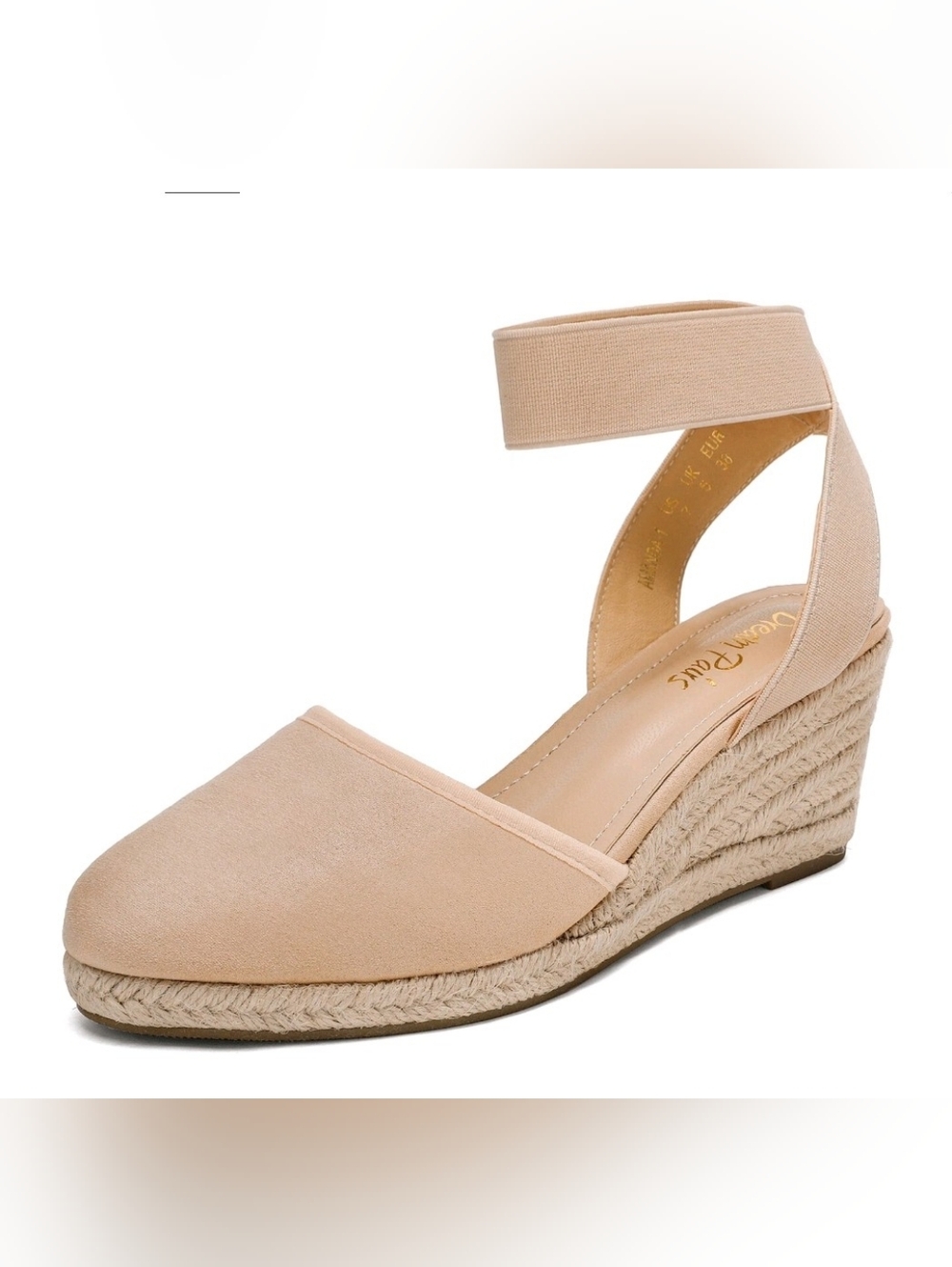 Dream Pairs Closed Toe Sandals.  (new In box)